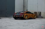 BMW i8 Austin Mahone Rusted by MetroWrapz on Vossen Wheels (VPS-305T) 2016 года